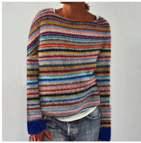 Clara | Maglione caldo a girocollo in maglia
