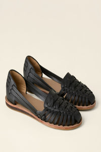 Avery | Lightweight and Comfortable Woven Leather Sandals
