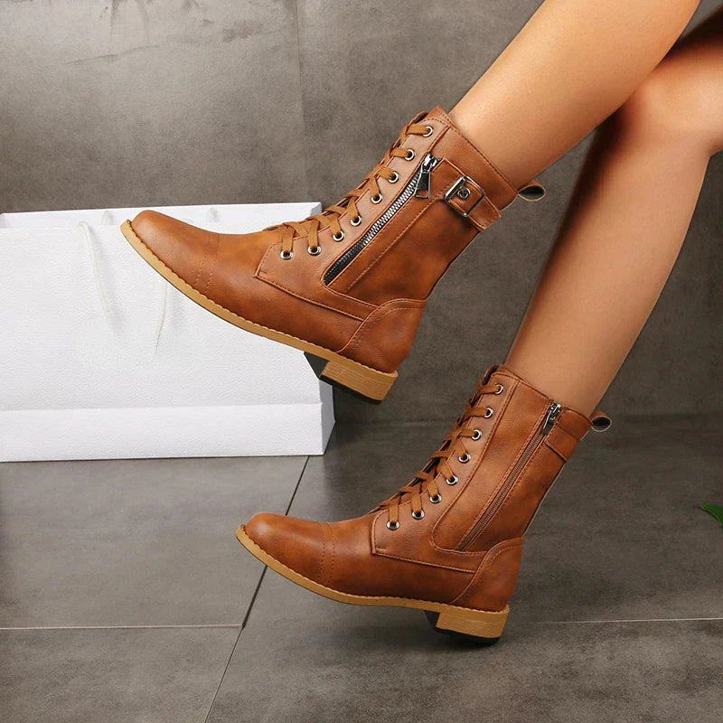 Leni | Sleek and Polished Classic Boots 3