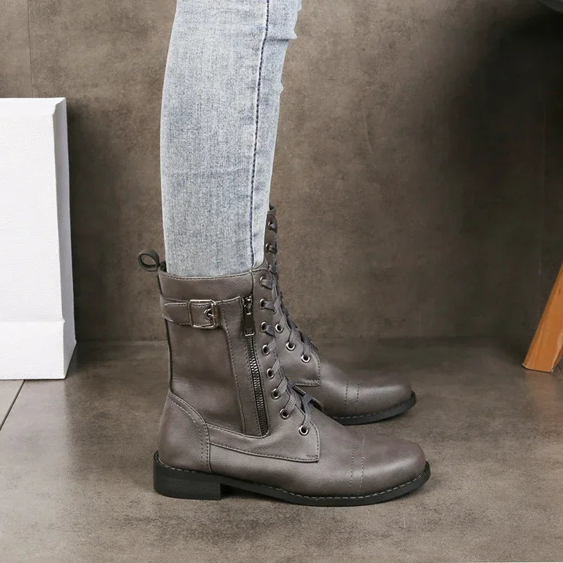 Leni | Sleek and Polished Classic Boots 5