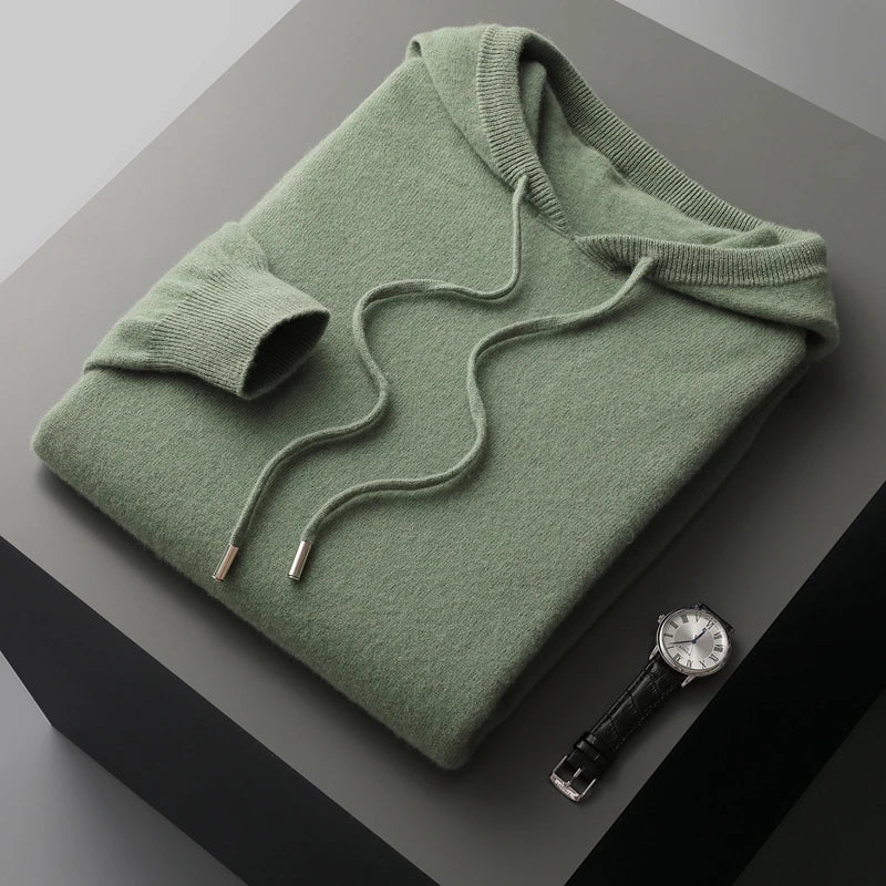 Leonardo | Merino Wool Hoodie 4