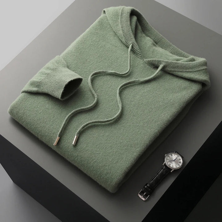 Leonardo | Merino Wool Hoodie 9