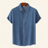 Harrison | Camicia sofisticata in misto cotone