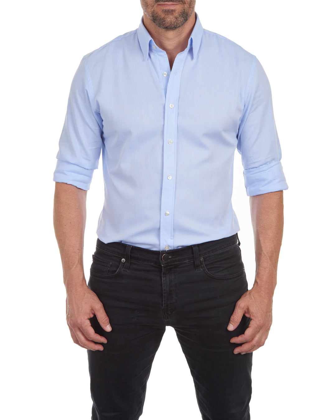 Levi | Men's Zip Fit Shirt – Tailored Comfort, Hidden Zipper Design 2