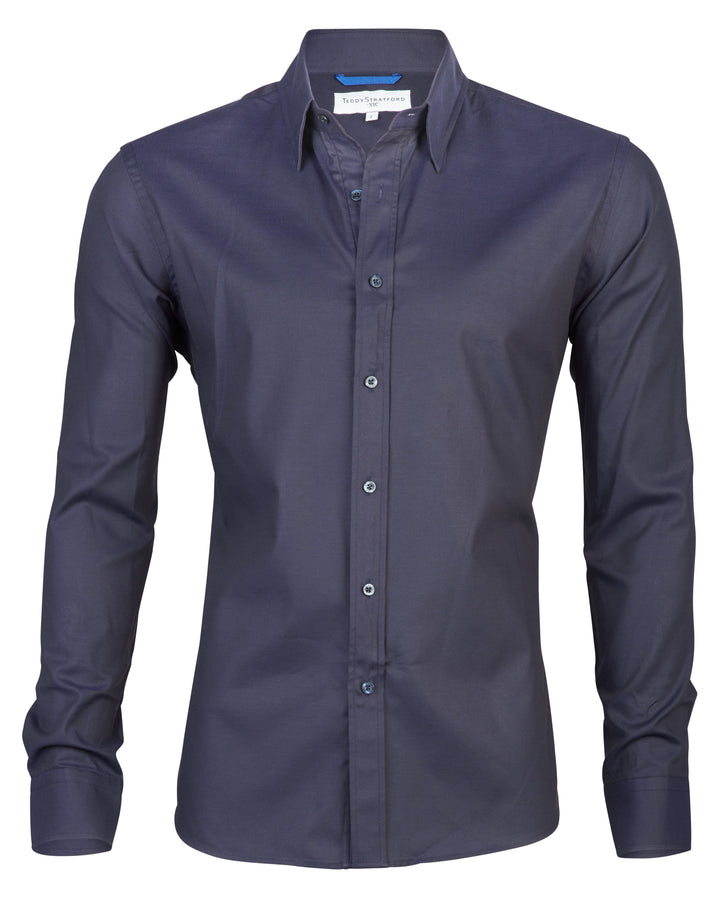 Levi | Men's Zip Fit Shirt – Tailored Comfort, Hidden Zipper Design 4