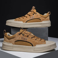 Lucas | Premium Leather Casual Sneakers