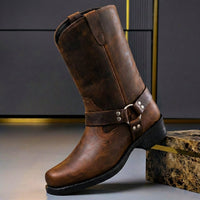 James | Premium Genuine Leather Heritage Boots