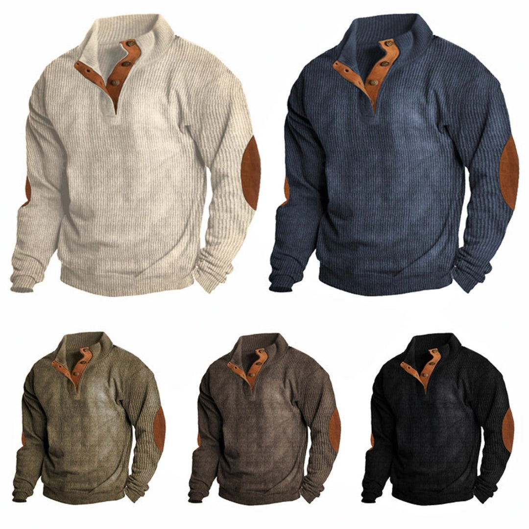 Liam | Henley Sweater 2