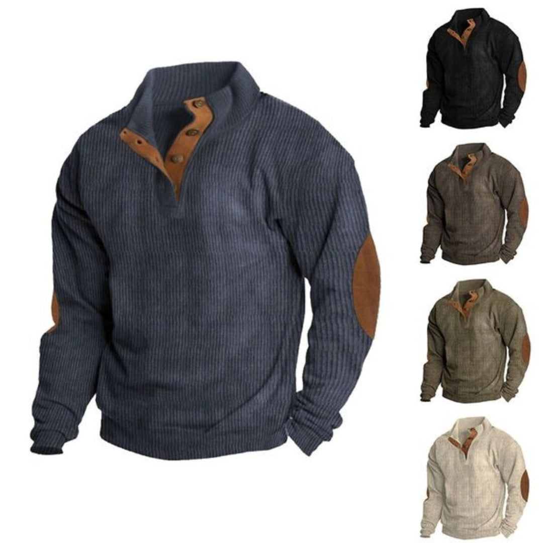 Liam | Henley Sweater 3