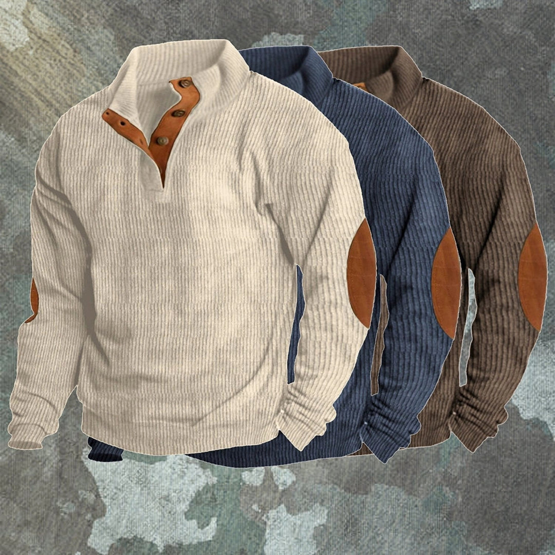Liam | Henley Sweater 4