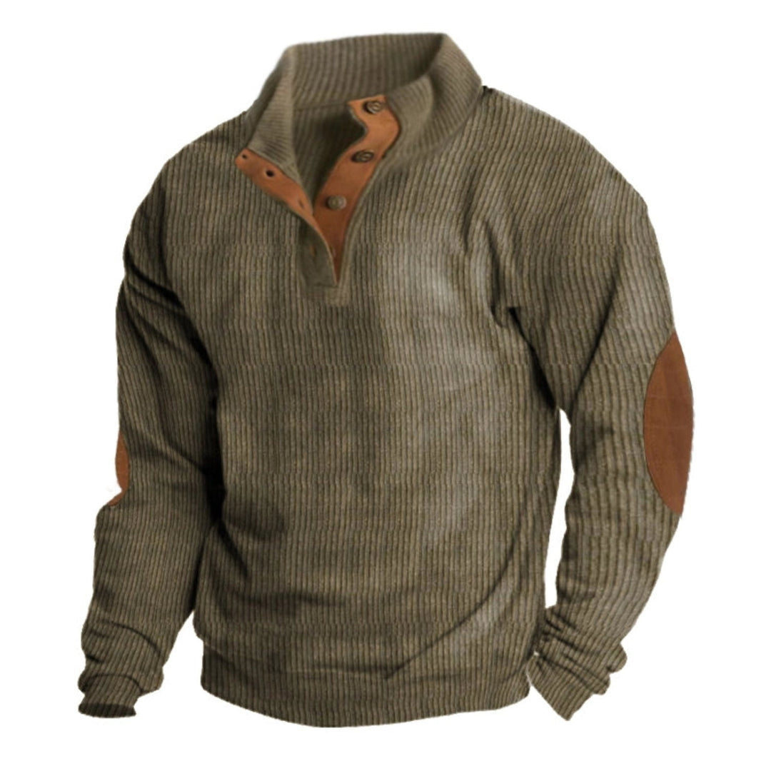 Liam | Henley Sweater 7
