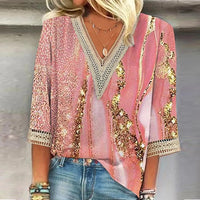 Chloe | Camicetta estiva elegante con scollo a V