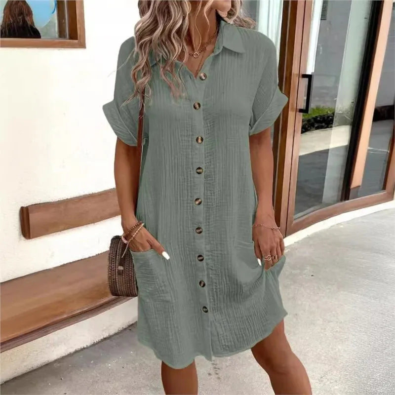 Lily | Colorful summer dress 2
