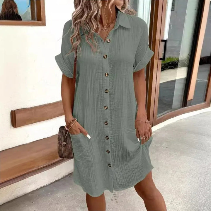 Lily | Colorful summer dress 2