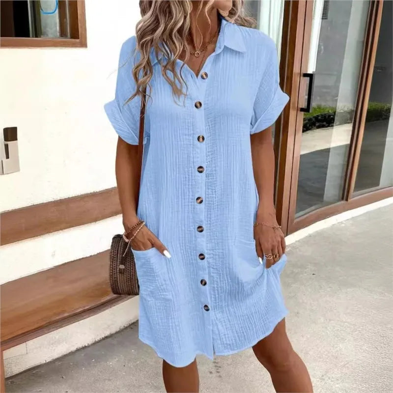 Lily | Colorful summer dress 3
