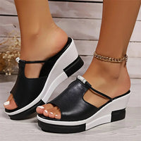 Emma | Comfortable And Supportive Orthopedic Wedge Sandals