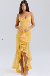 Seraphina | Refined and Breathable Lace Wedding Guest Dress