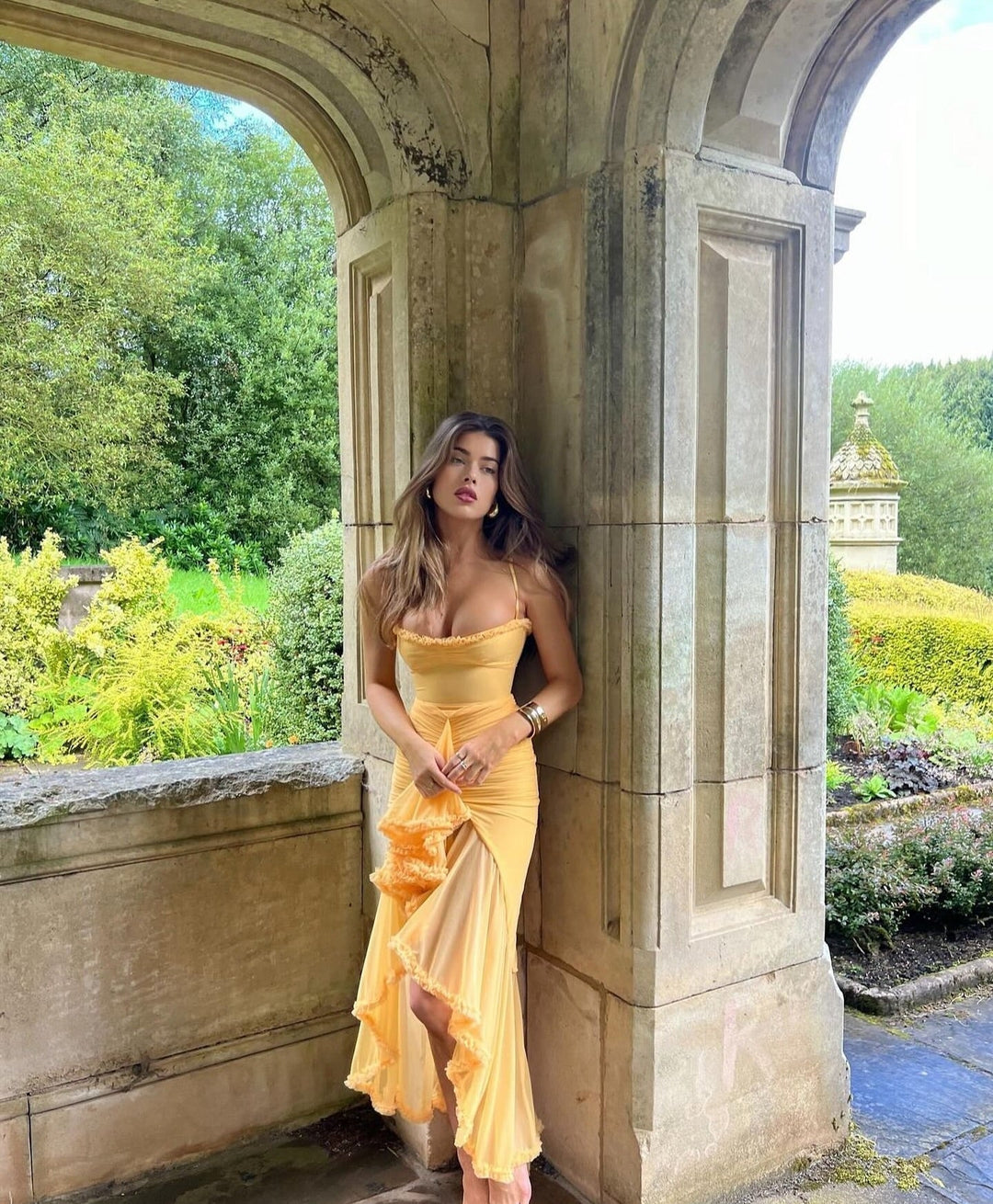 Lily | Elegant & Flattering Fit Wedding Guest Dress 7