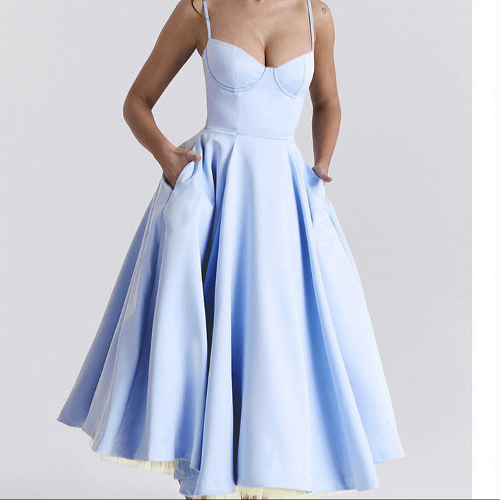 Lily | Romantic Bustier High-Low Tulle Summer Dress 1