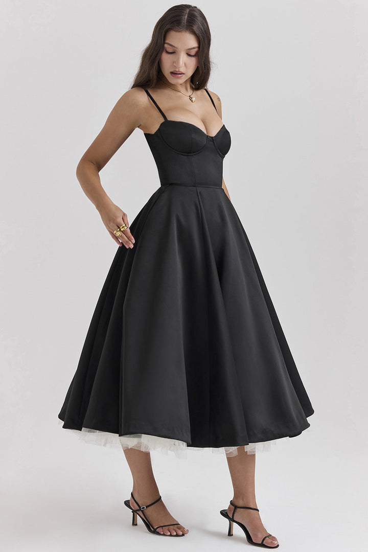 Lily | Romantic Bustier High-Low Tulle Summer Dress 3