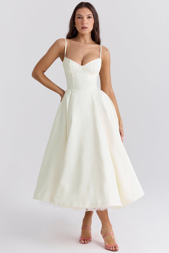 Lily | Romantic Bustier High-Low Tulle Summer Dress 4
