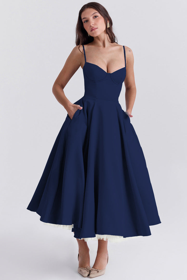 Lily | Romantic Bustier High-Low Tulle Summer Dress 6