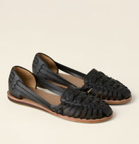 Eleanor | Comfortable And Elegant Woven Slip-On Sandals