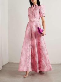 Olivia | Timeless Elegance And Charming Floral Dress