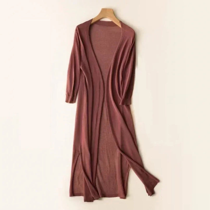 Lina | Elegant Lightweight Long Cardigan 0