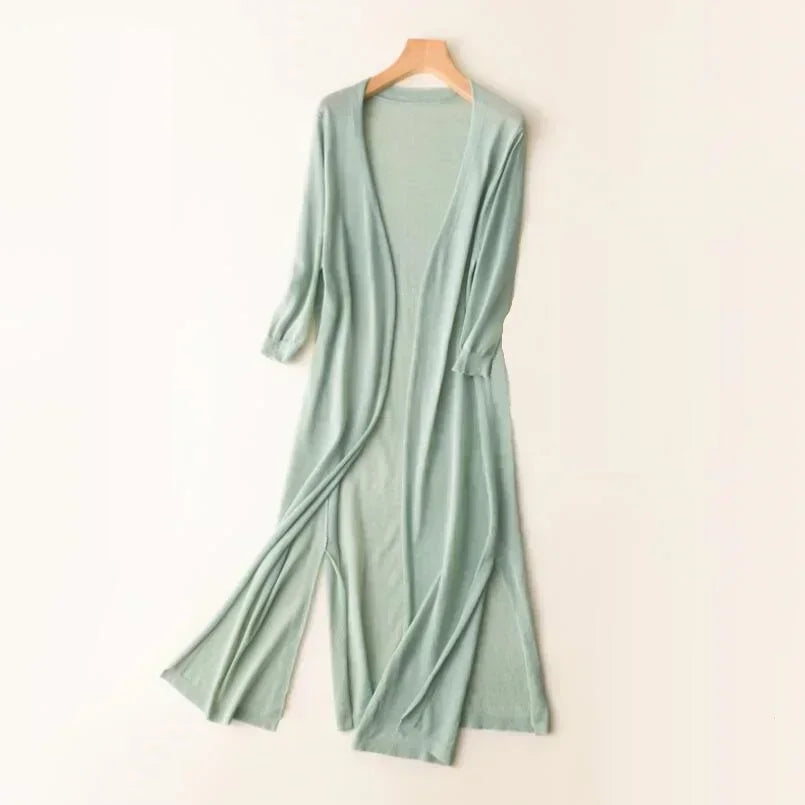 Lina | Elegant Lightweight Long Cardigan 2