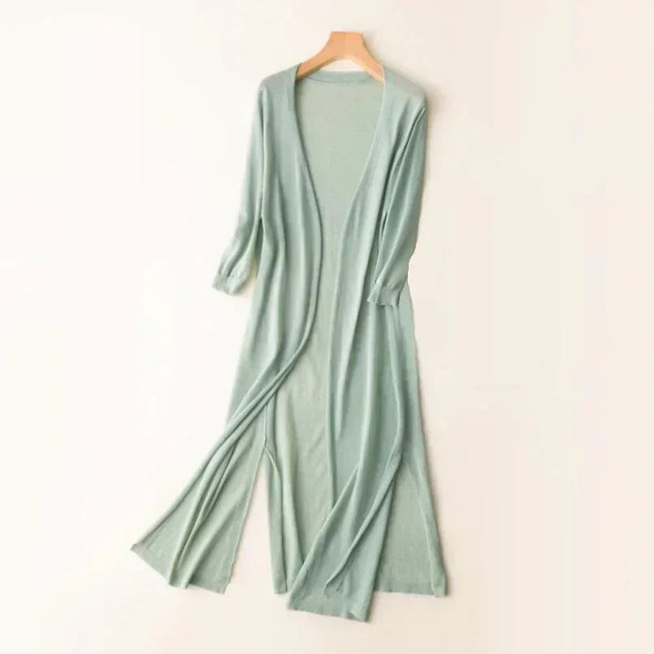 Lina | Elegant Lightweight Long Cardigan 2