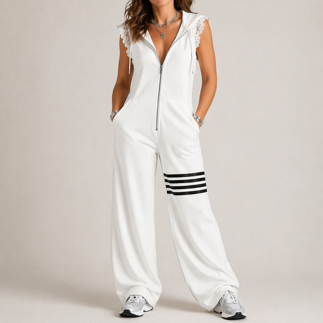 Lisa | Breathable and functional sleeveless tracksuit 1