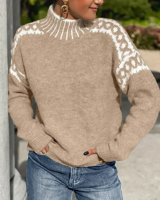 Liv | Elegant Knit Sweater 1