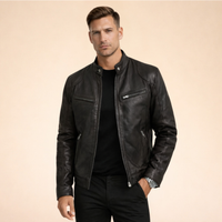 Adrian | Classic and Premium Leather Jacket