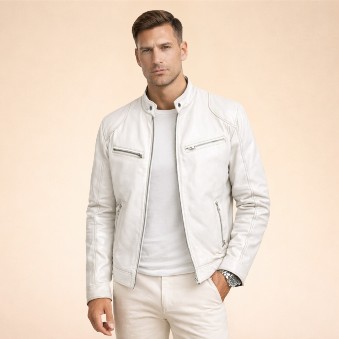 Logan | Stylish Premium Leather Jacket for Men 1