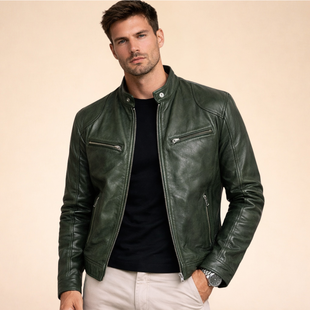 Logan | Stylish Premium Leather Jacket for Men 10
