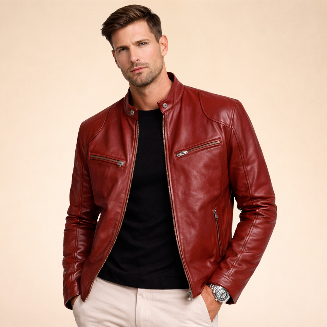 Logan | Stylish Premium Leather Jacket for Men 3