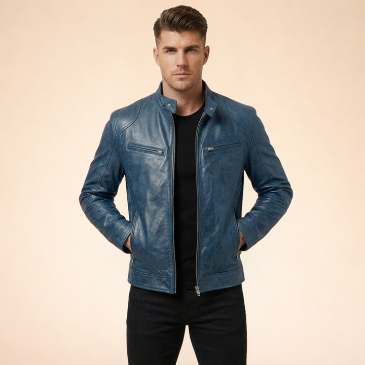 Logan | Stylish Premium Leather Jacket for Men 4