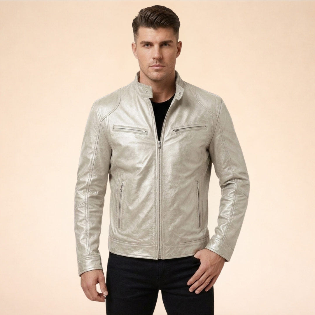 Logan | Stylish Premium Leather Jacket for Men 5