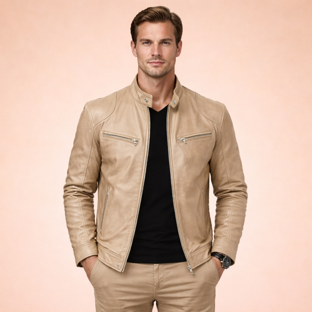 Logan | Stylish Premium Leather Jacket for Men 8