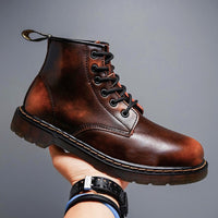 Jasper | Heritage Styled Genuine Leather Boots