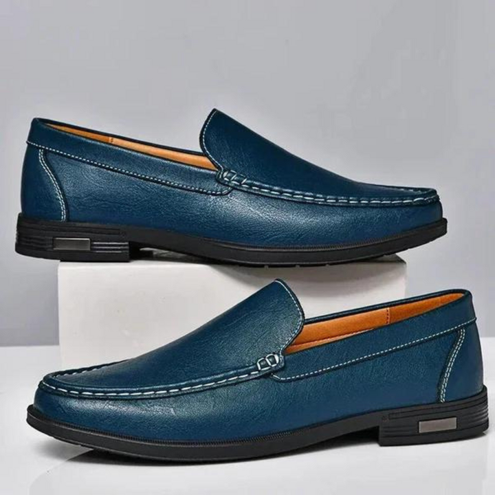 Lorenzo | Italian Style classic leather loafers 1