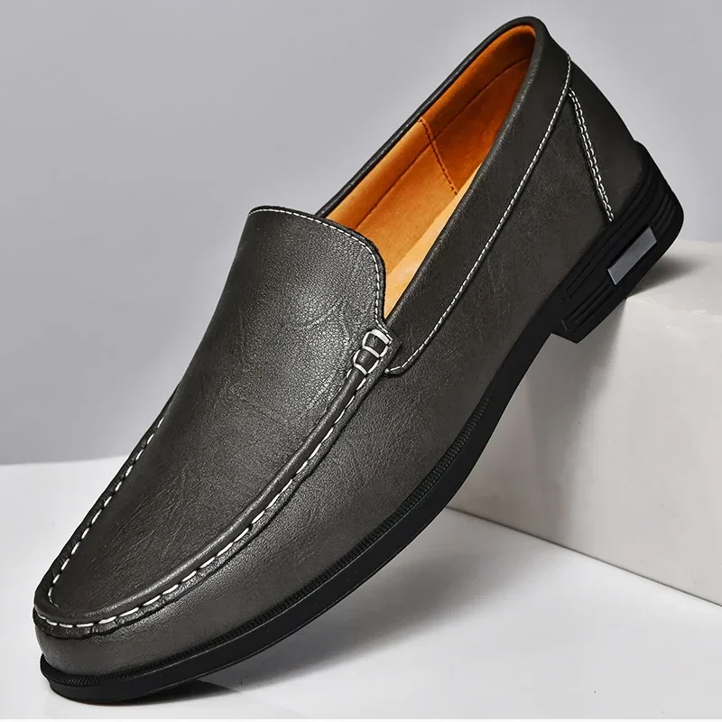 Lorenzo | Italian Style classic leather loafers 11