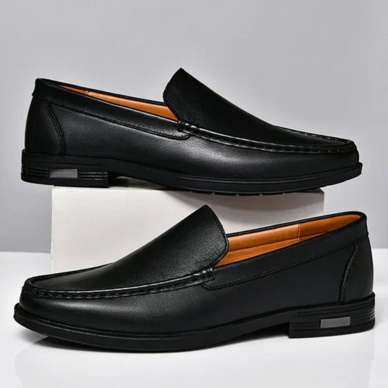 Lorenzo | Italian Style classic leather loafers 3