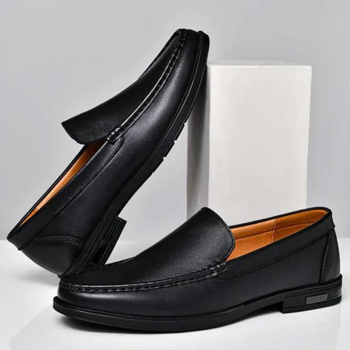 Lorenzo | Italian Style classic leather loafers 4