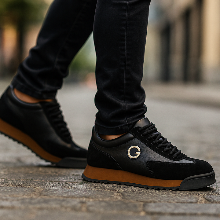 Luca | Elegant and timeless leather men's shoes 7