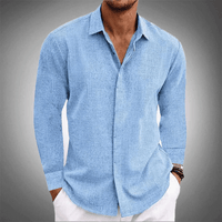 Theo | Premium Linen Signature Shirt