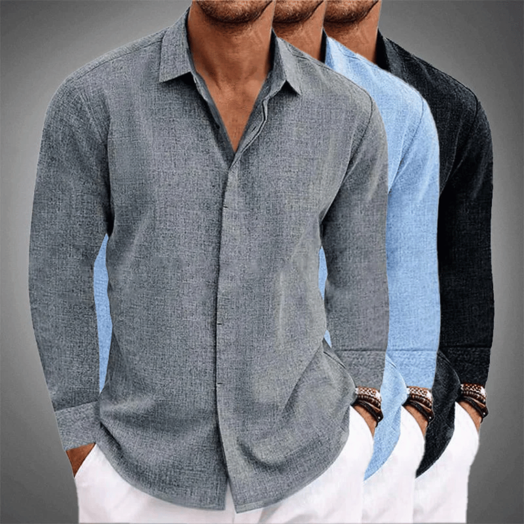 Luca | Signature Linen Shirt 1
