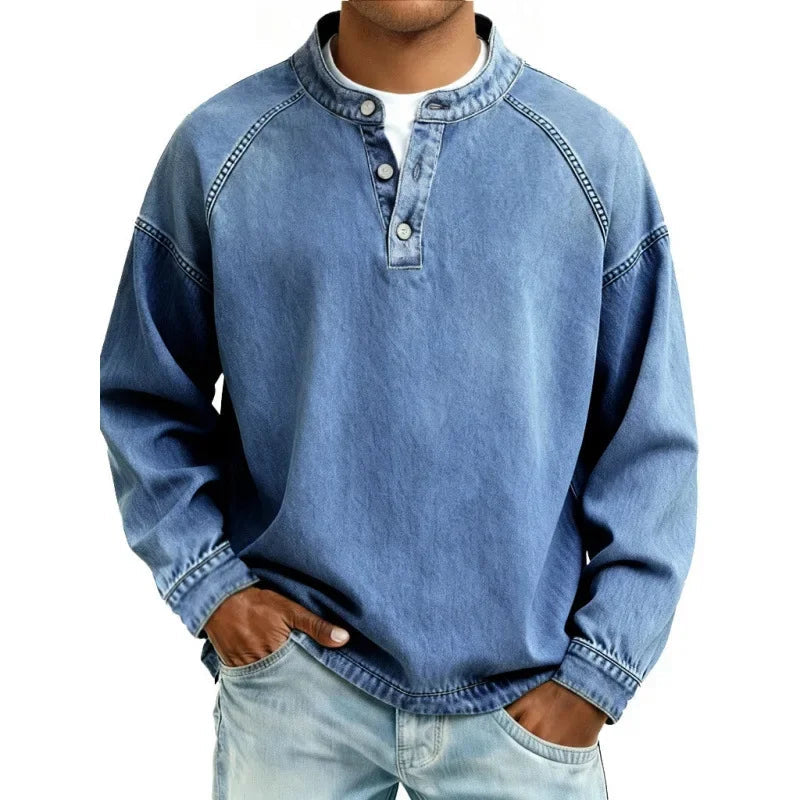 Luca | Vintage-Inspired, Breathable & Comfortable Men's T-Shirts 0