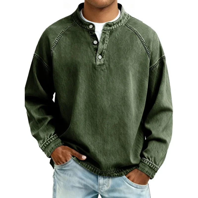 Luca | Vintage-Inspired, Breathable & Comfortable Men's T-Shirts 2